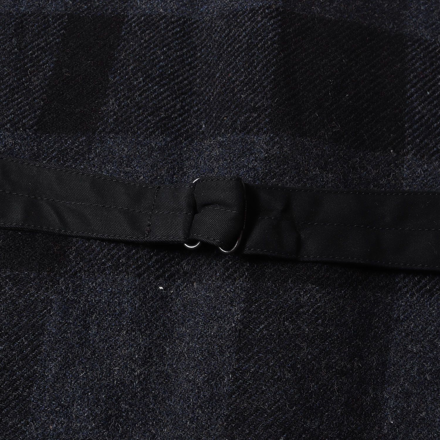 RRL ダブルアールエル ウール ベスト S ブラックni