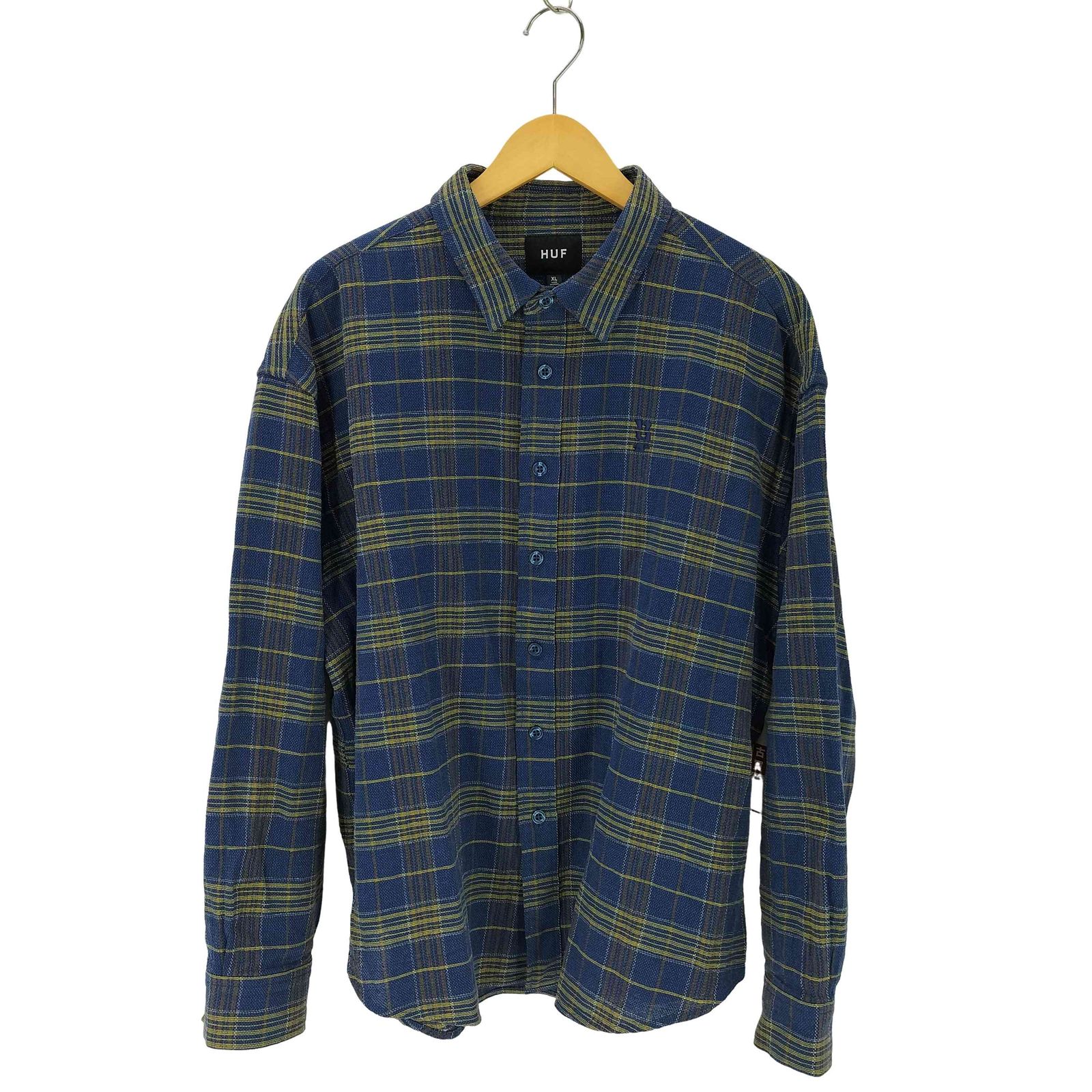 ハフ HUF 24AW MEGABLAST PLAID LS SHIRT メンズ JPN：XL - メルカリ