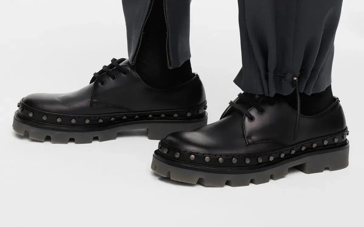 ネゴ O 270 ZARA ザラ Zara スタッズ ダービーシューズ 版