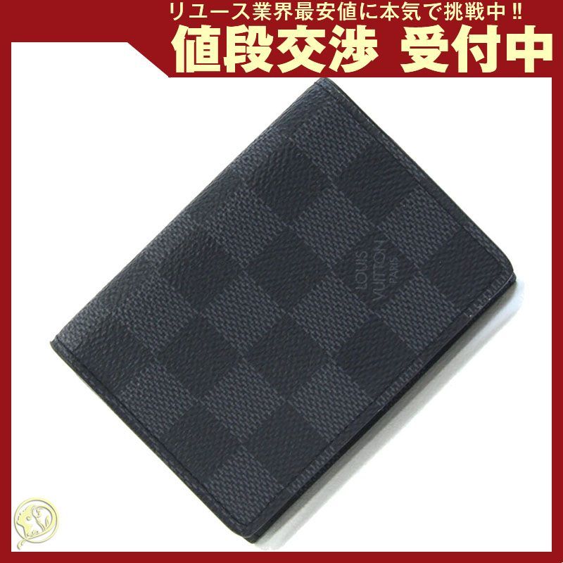 最終値下げ❣️LOUIS VUITTON ルイヴィトン 名刺入れ ダミエ ルイ・ヴィトン(LOUIS VUITTON) ダミエ(Demier) 名刺入れ メンズ