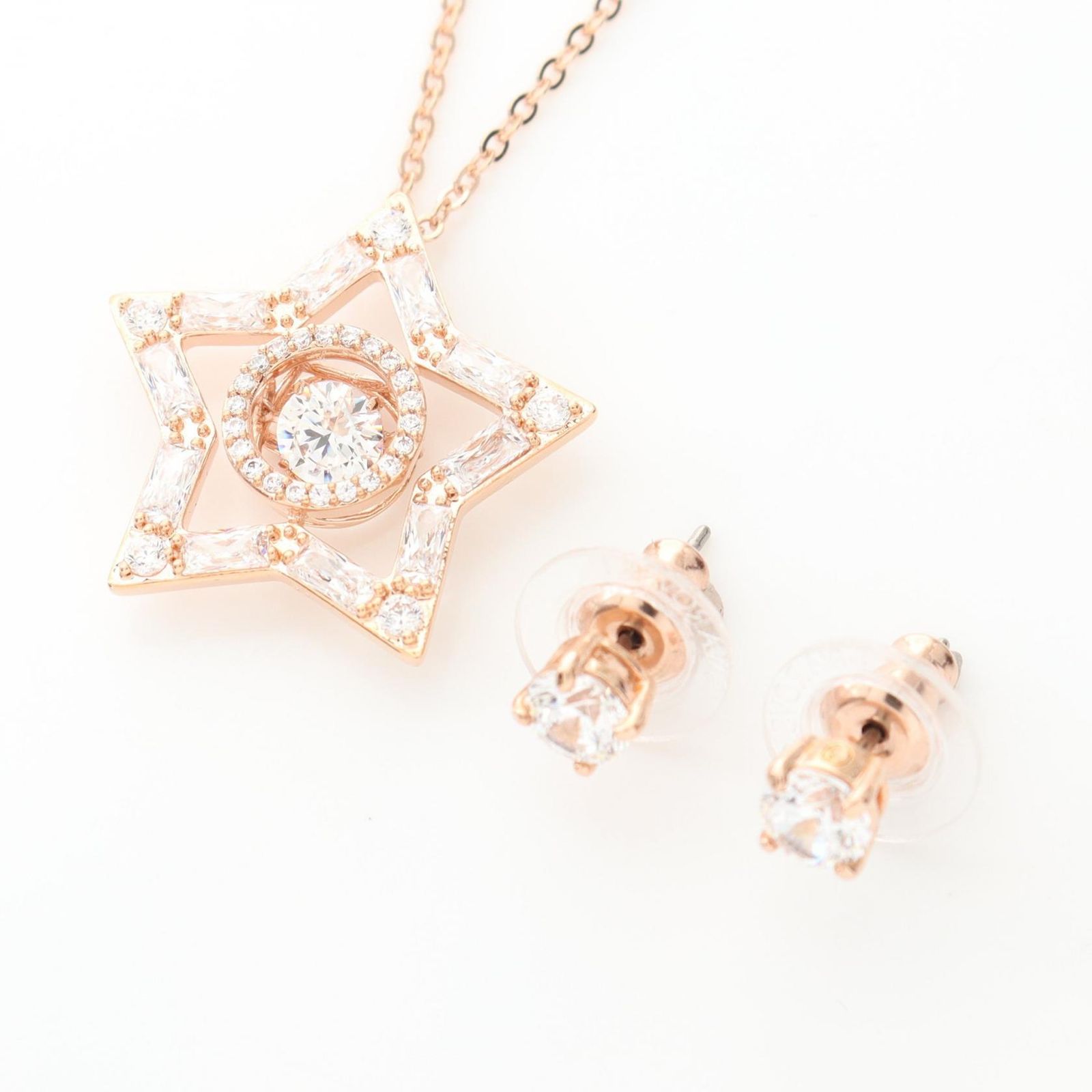 スワロフスキー SWAROVSKI ネックレス Stellaセット 5622730
