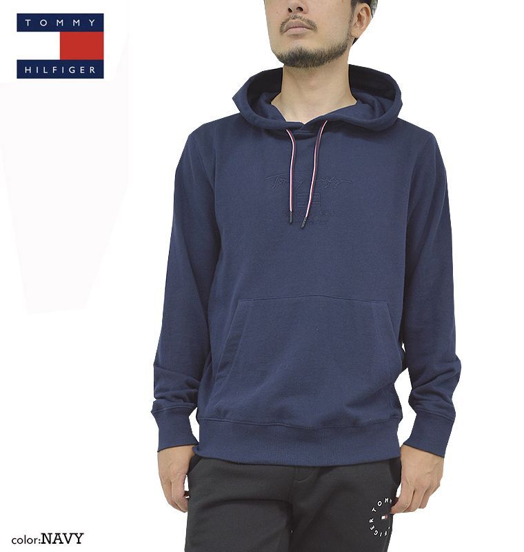  トミー 刺繍チェストロゴフーディ パーカ海外限定 TOMMY HILFIGERトミー 刺繍チェストロゴフーディ パーカ海外限定