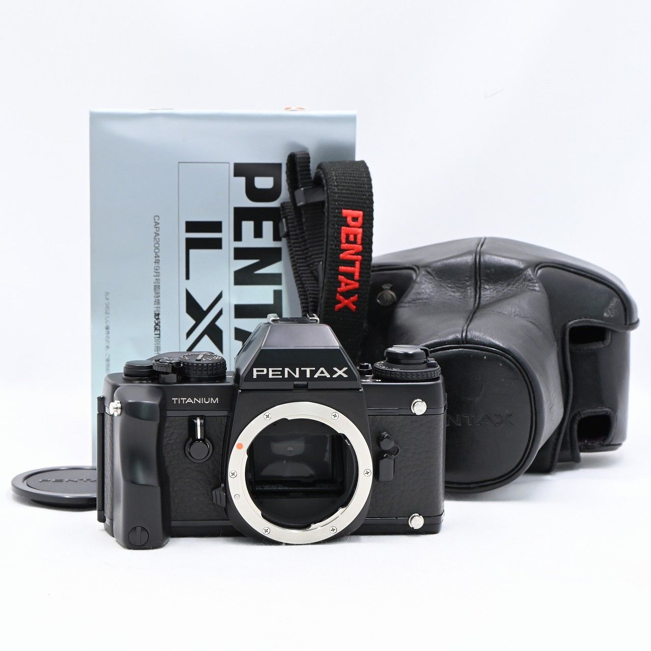 ペンタックス PENTAX LX Titanium Limited 15th Anniversary 限定300台 フィルムカメラ【中古】 - メルカリ