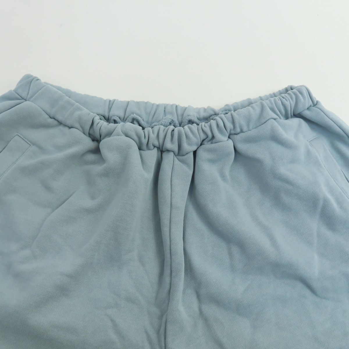 9090 ナインティナインティ 90 Logo Sweat Half Pants