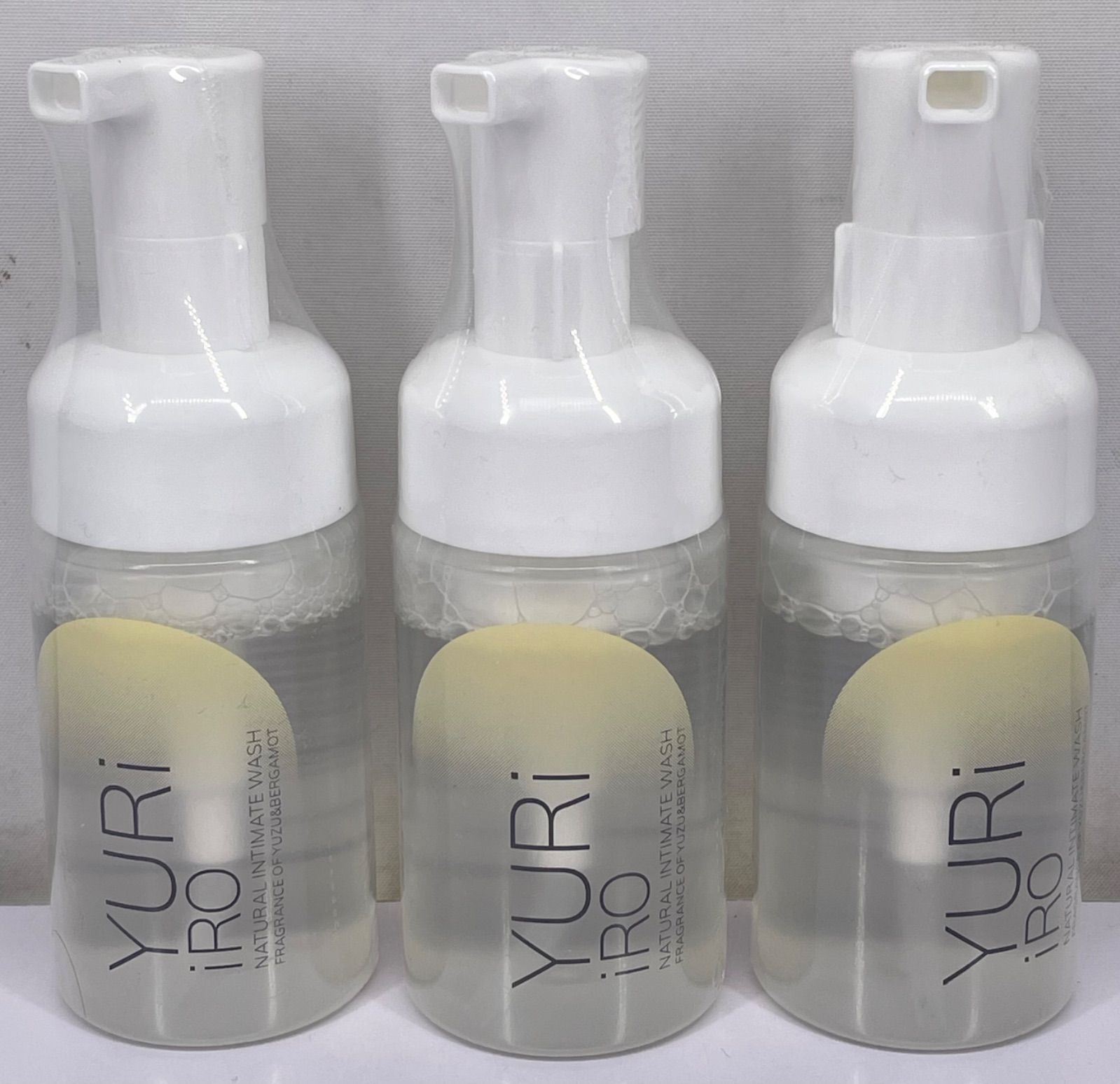 YURI iRO インティメイトウォッシュ＆ボディオイルセット 新品未使用