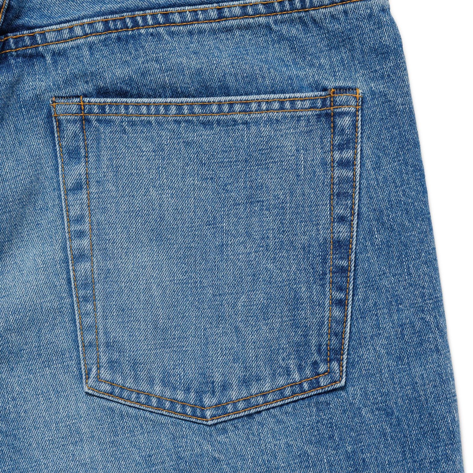 DESCENDANT 1995 DENIM TROUSERS BUGGY HARD WASH ジーンズ