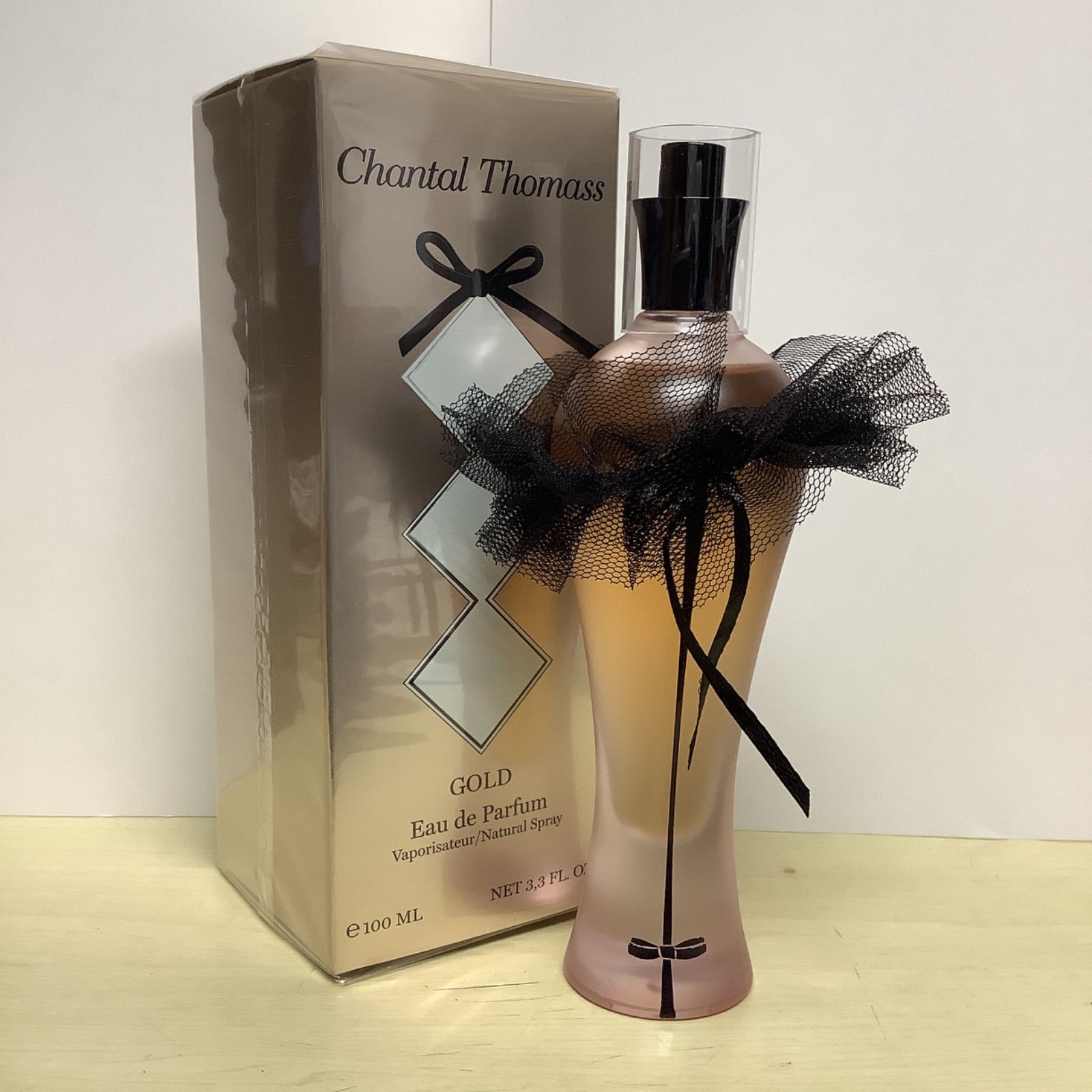 新品未開封　シャンタルトーマス Chantal Thomass クラシックゴールド　オーデパルファム 100ml