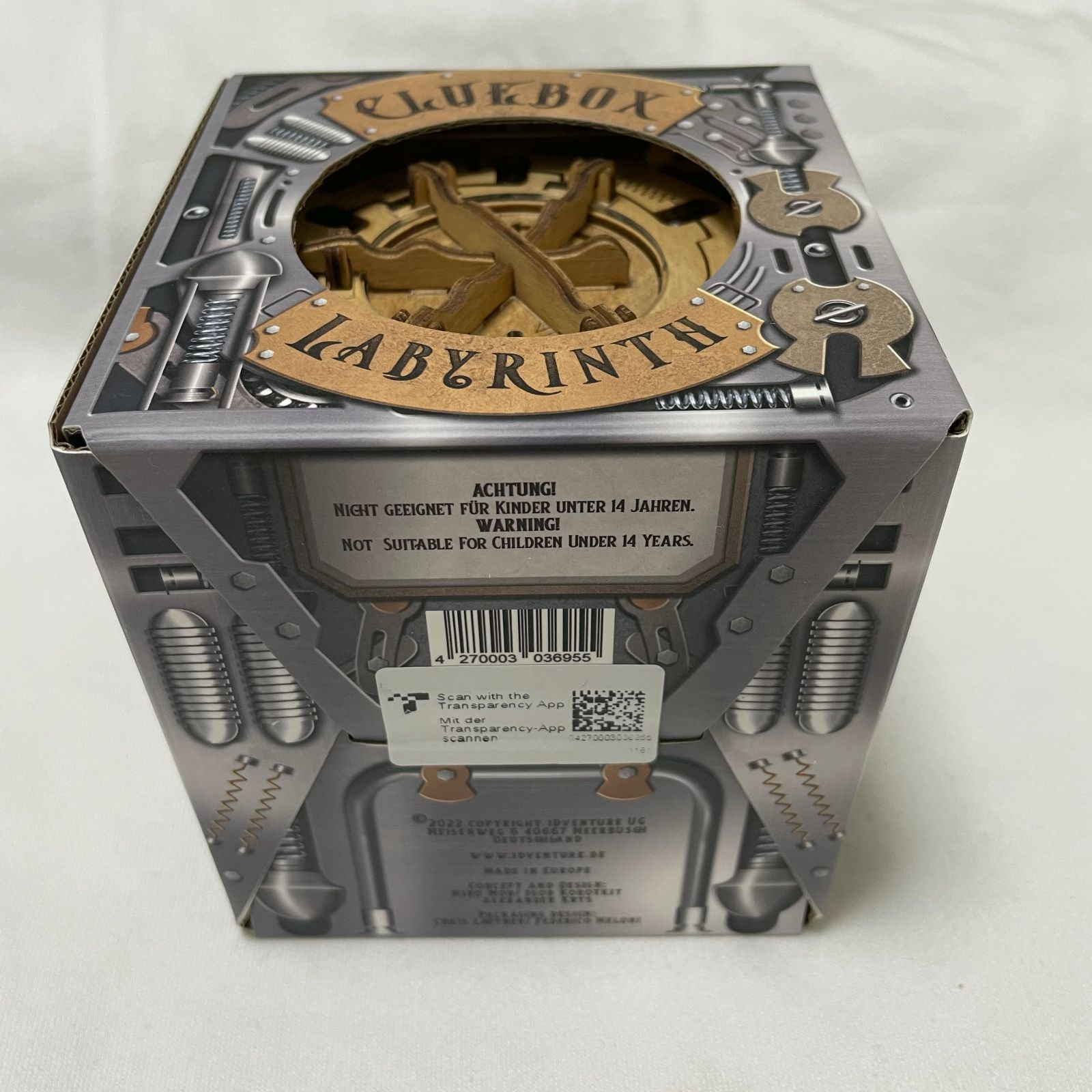 からくり箱】Cluebox - ケンブリッジの迷宮 - Cluebox - Escape Room