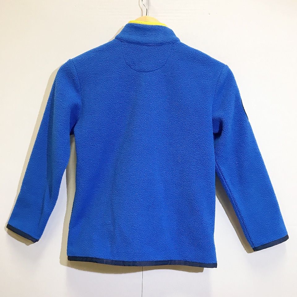 POLO RALPH LAUREN フリース ブルー イエロー トップス キッズ 子供服  