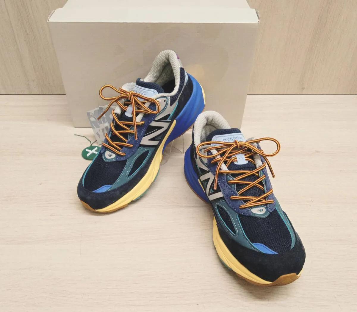 990AC6 限定品アクションブロンソン made in USA Action Bronson x New Balance 『990v6 “Amazõnia”』が国内5月23日に