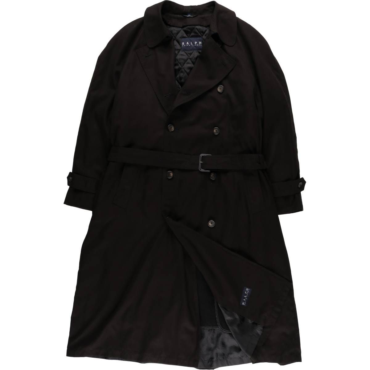 古着 ラルフローレン Ralph Lauren RALPH トレンチコート メンズXL相当