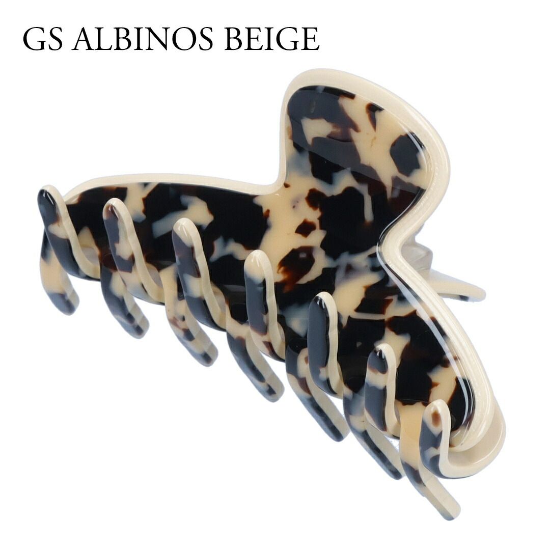 アレクサンドル　ドウ　パリ　バンズ クリップ　美品(ベージュ系) VENDOME】M クリップ｜ALEXANDRE DE PARIS（アレクサンドル ドゥ