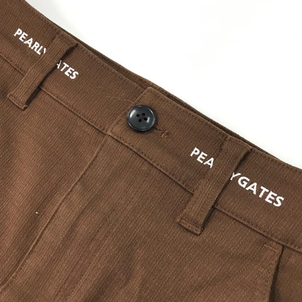 サイズ：0 PEARLY GATES パーリーゲイツ 2023年モデル ストレッチ