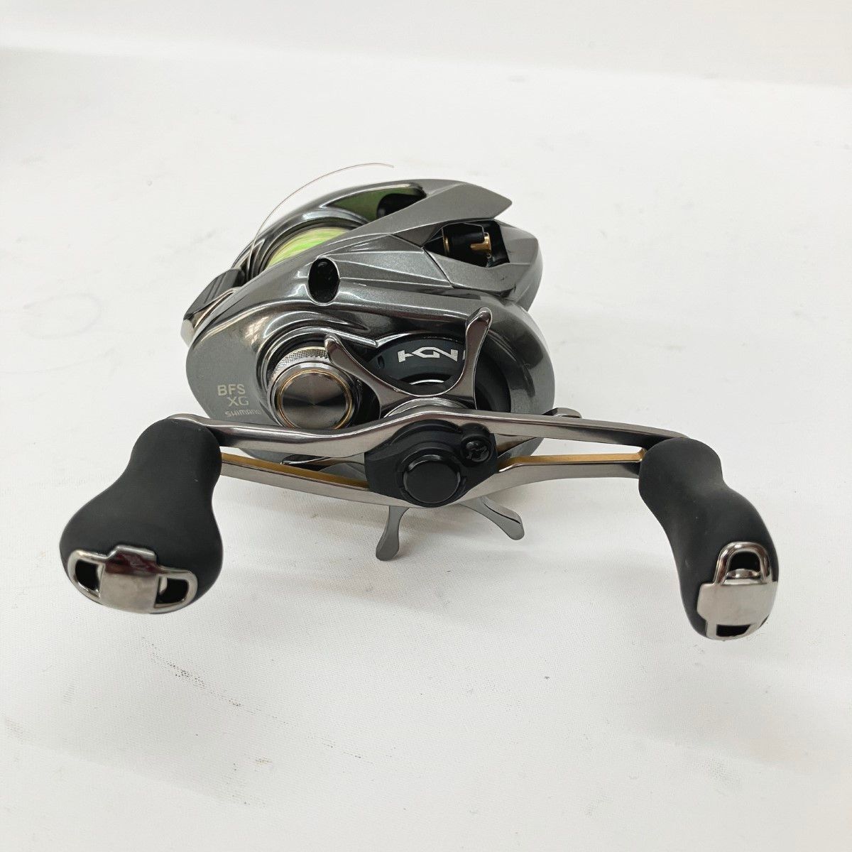 SHIMANO - 〇〇SHIMANO シマノ ALDEBARAN BFS XG 16 アルデバラン BFS XG R 03515 ベイトリール 〇〇 SHIMANO シマノ ALDEBARAN BFS XG 16 アルデバラン R 03515