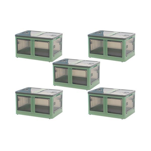 DIESEL ディーゼル 折畳み コンテナボックス 4個セット 折り畳み コンテナ