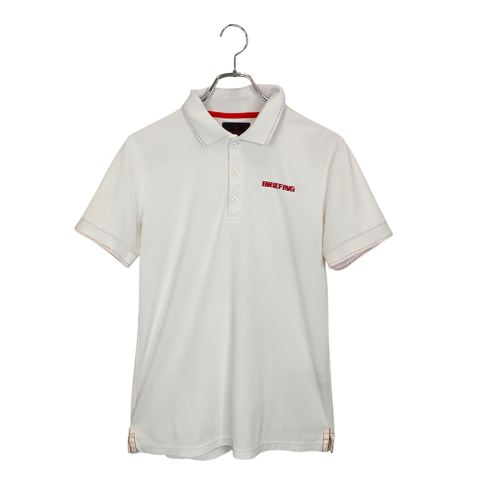 【美品】BRIEFING ポロシャツ　BRG211M17 BRIEFING GOLF ブリーフィングゴルフ 21SS TOUR POLO ポロシャツ