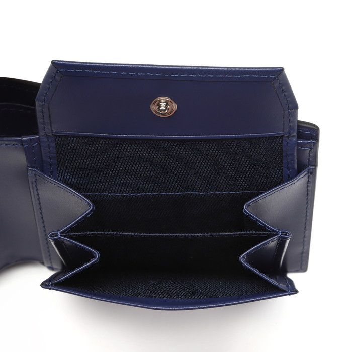 LANVIN en Bleu 533603 ランバンオンブルー ネビュラ 二つ折り財布