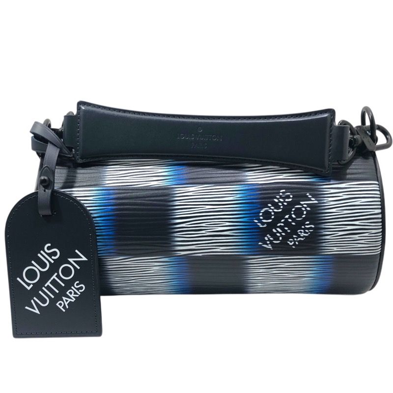 ルイ ヴィトン LOUIS VUITTON ソフトポロションPM N23744 ダミエラッシュ メンズ ショルダーバッグ