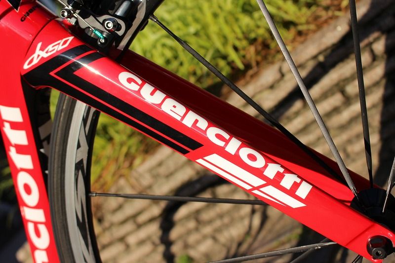 美車！グエルチョッティ GUERCIOTTI エウレカ EUREKA DX50 2018