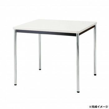 藤沢工業 TOKIO ミーティングテーブル TDWS-0990M ホワイト