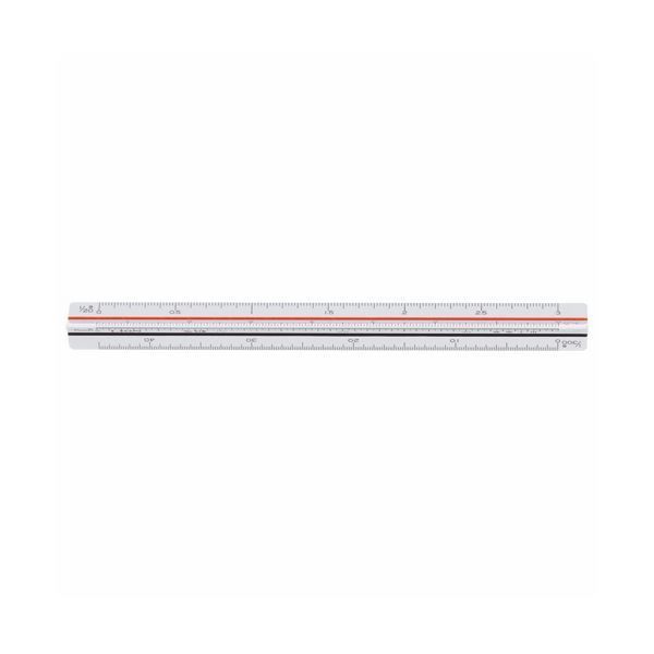 まとめ ライオン事務器 三角スケール 建築士用150mm No.516 1個 ×10セット