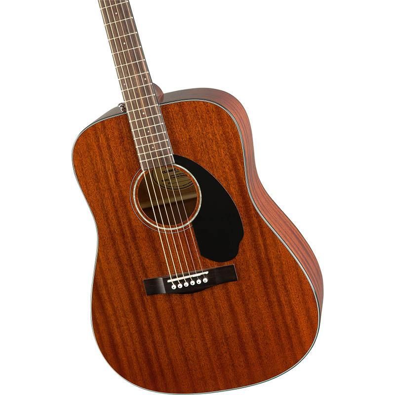 Fender CD-140SCE Dreadnought Walnut Fingerboard 香ばしい All-Mahogany w/case【 フェンダーエレアコ】