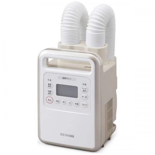 新品未開封】ふとん乾燥機 ハイパワーツインノズル ゴールド KFK-401 