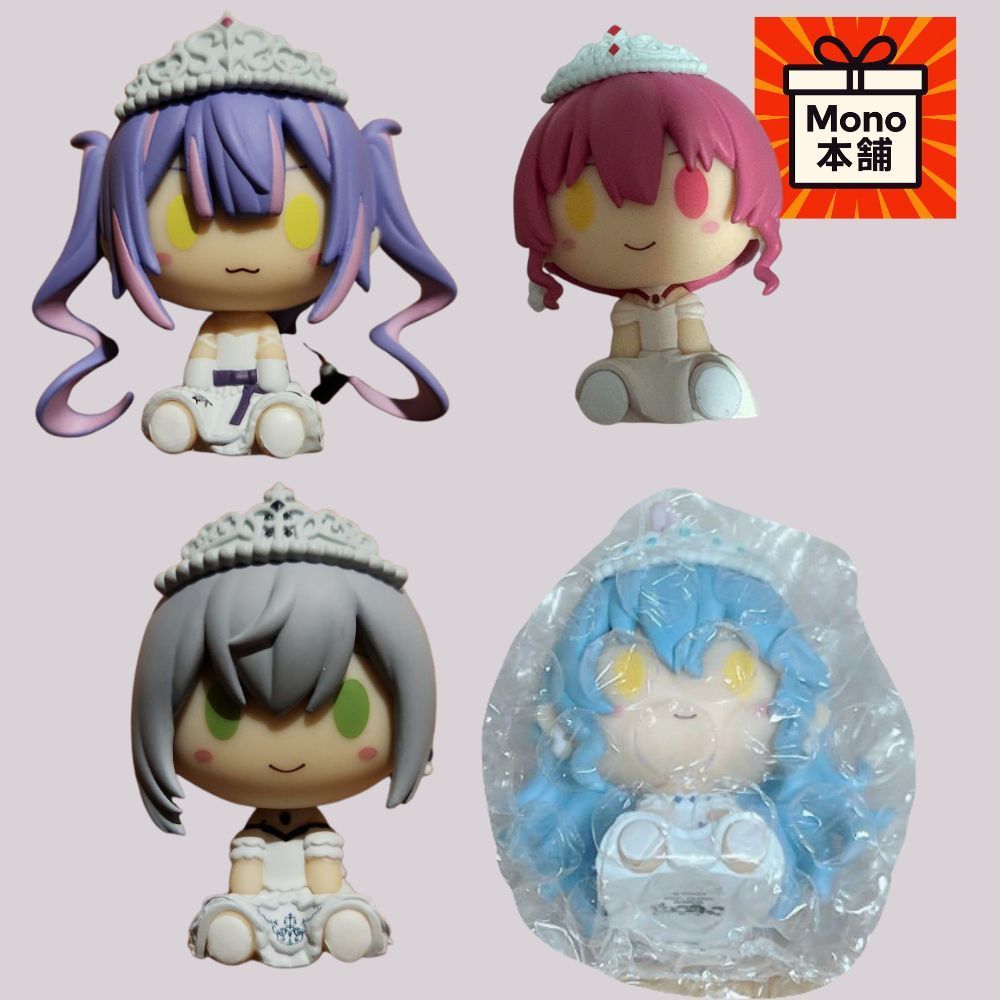 ホロライブ 一番くじ Wedding Dress Style ちょこのっこコンプ 6/28〜販売開始】一番くじ ホロライブ ～Wedding Dress Style