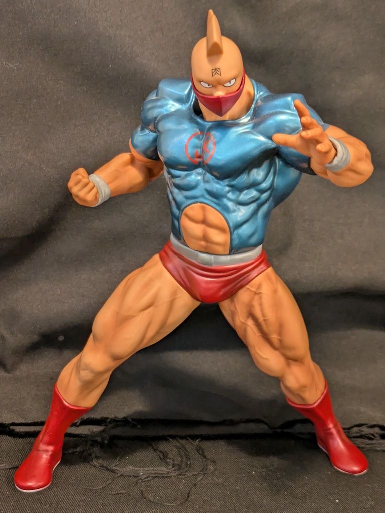 CCP キン肉マンMuscularCollection キン肉マン 戦闘服完全武装