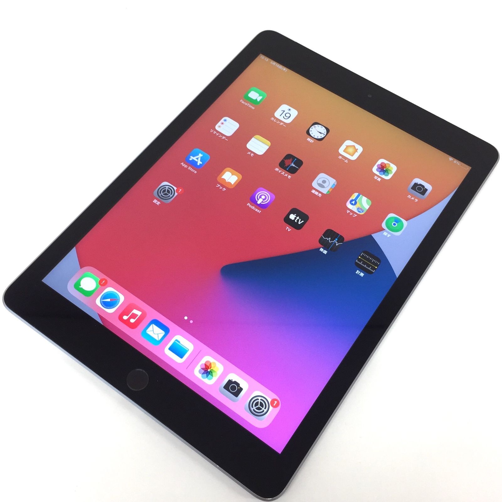 θ【難あり/SIMロック解除済み】iPad 第6世代 Cellular 32GB - メルカリ