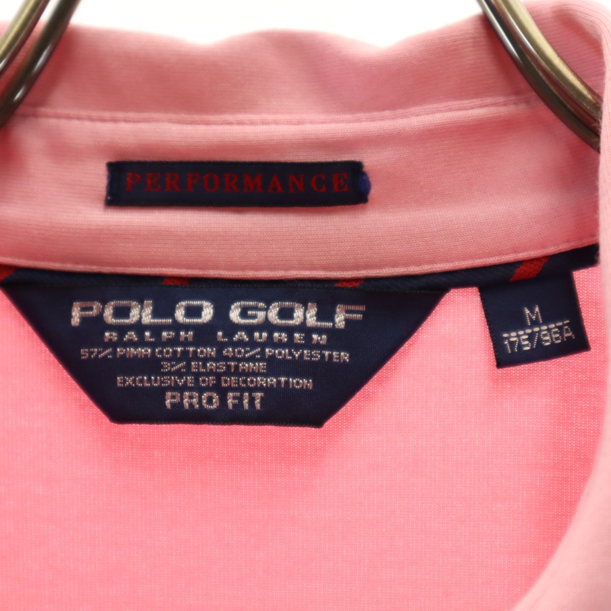 POLO GOLF RALPH LAUREN ポロゴルフ 半袖 ポロシャツ M POLO GOLF RALPH LAUREN ポロゴルフラルフローレン 半袖