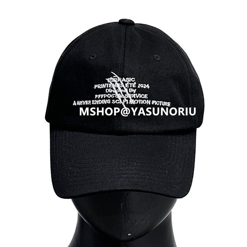 FFFPostalservice Turrasic Embroidered キャップ - メルカリ