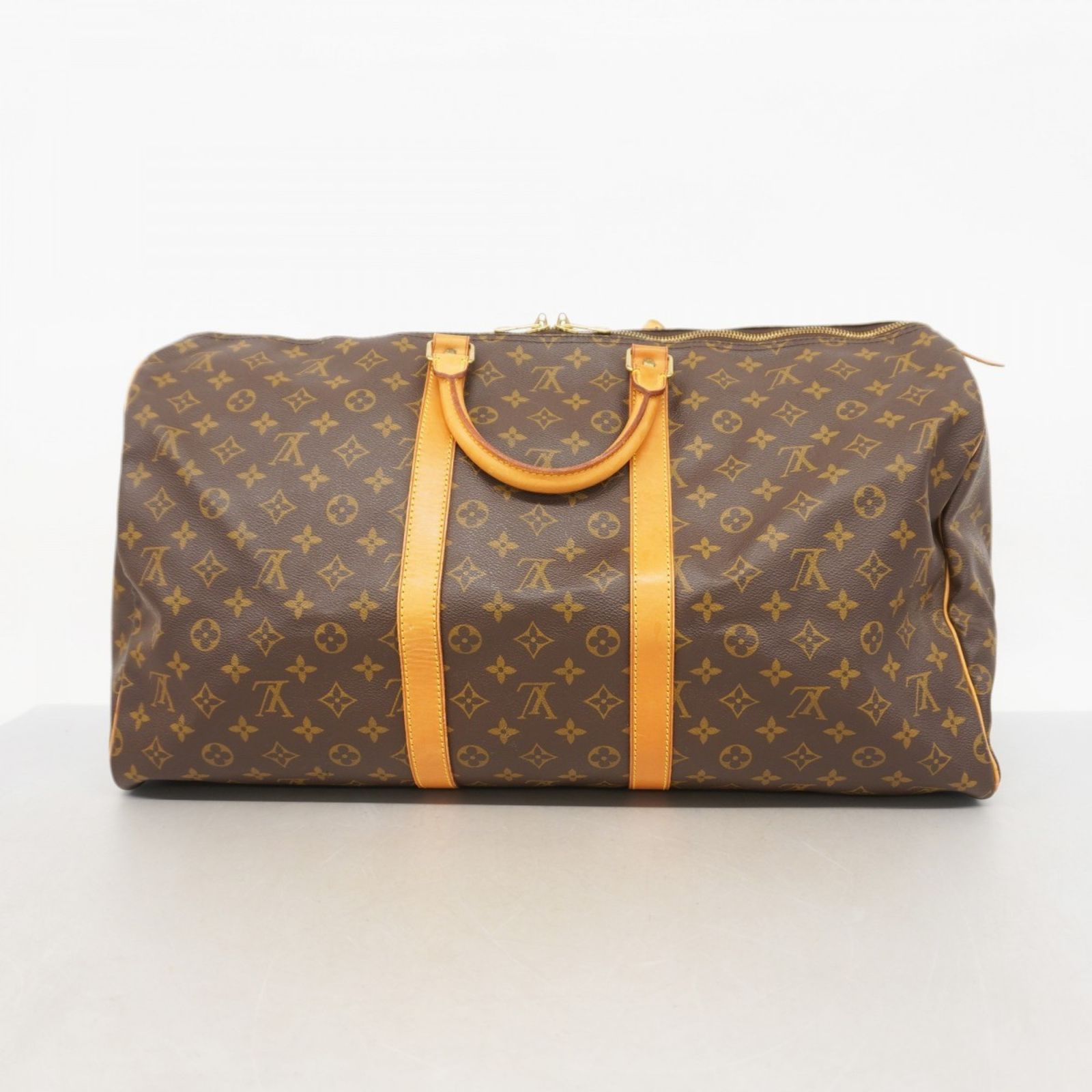 Louis Vuitton ハンドバッグ ブラウン ルイ・ヴィトン(Louis Vuitton) ルイ・ヴィトン ボストンバッグ