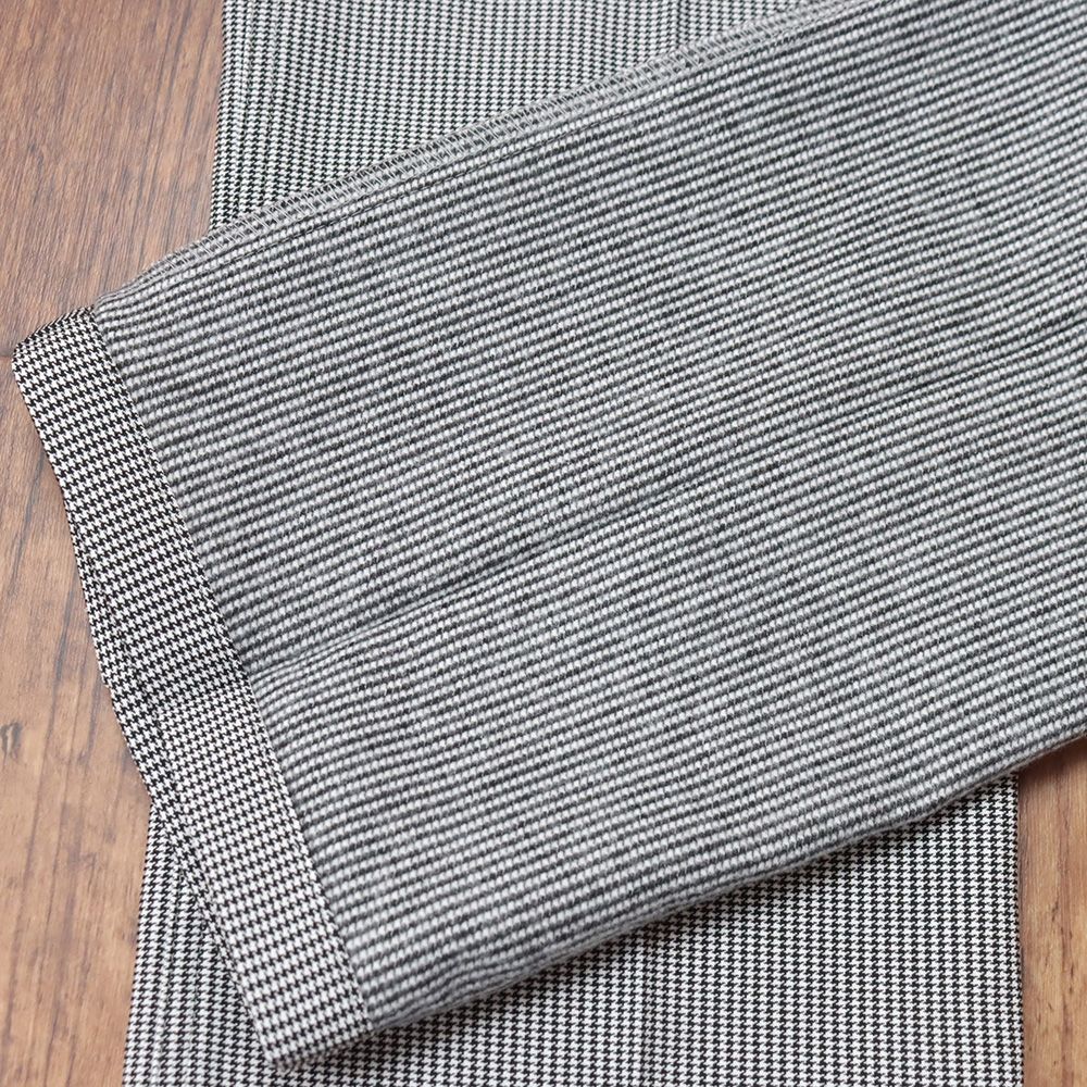 裏起毛ノータックパンツ