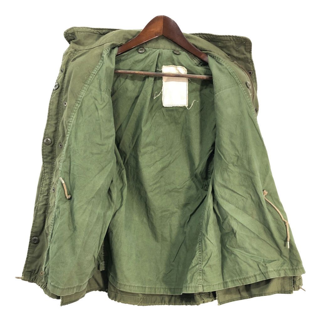 80年代 米軍実物 U.S.ARMY M-65 フィールドジャケット 3rd ミリタリー