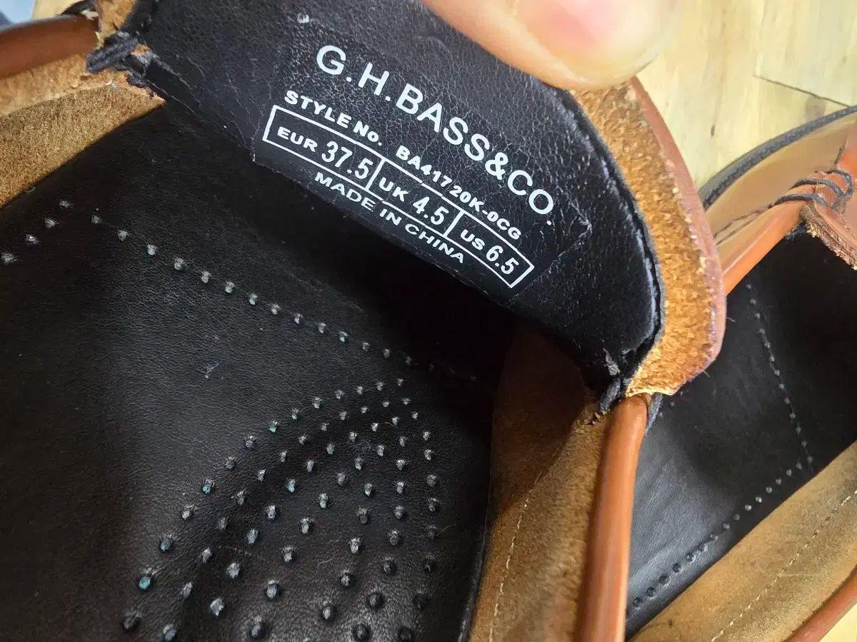 Weejuns タッセル