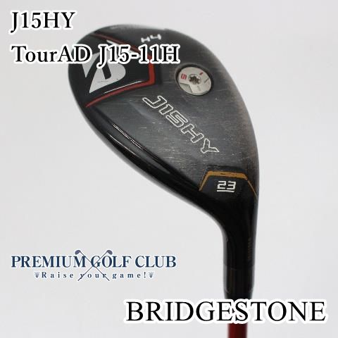 【中古】[B-ランク] ユーティリティ ブリヂストン J15HY/TourAD J15-11H/S/23[2996]