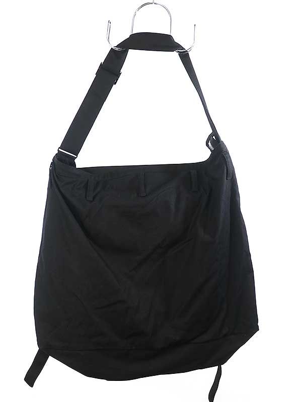 Yohji Yamamoto Double big shoulder bag - ショルダーバッグ