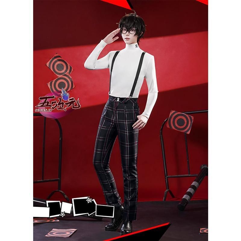 残りわずか 精巧 三分妄想 ペルソナ5 コスプレ 雨宮蓮 制服 衣装 ウィッグ 追加可 BJ0908ML ハロウィン