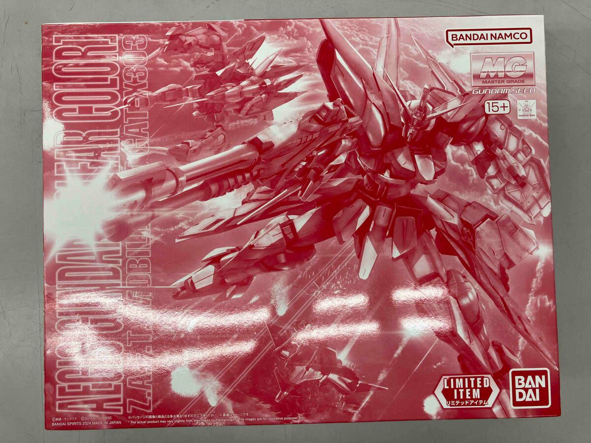 プラモデル バンダイ 1/100 GAT-X303 イージスガンダム(クリアカラー