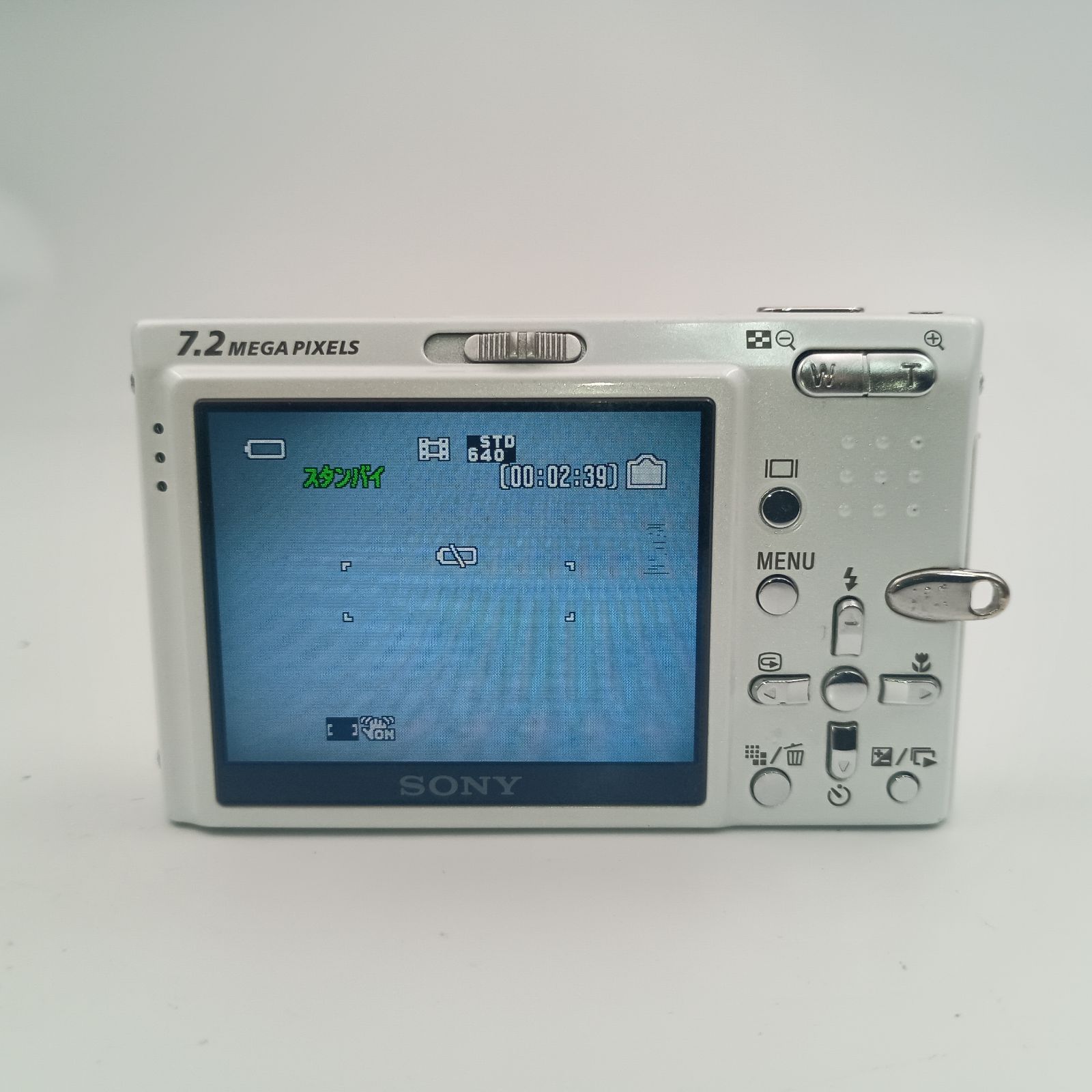 Sony Cyber-Shot DSC-T10 Compact DIGITAL Camera White 白