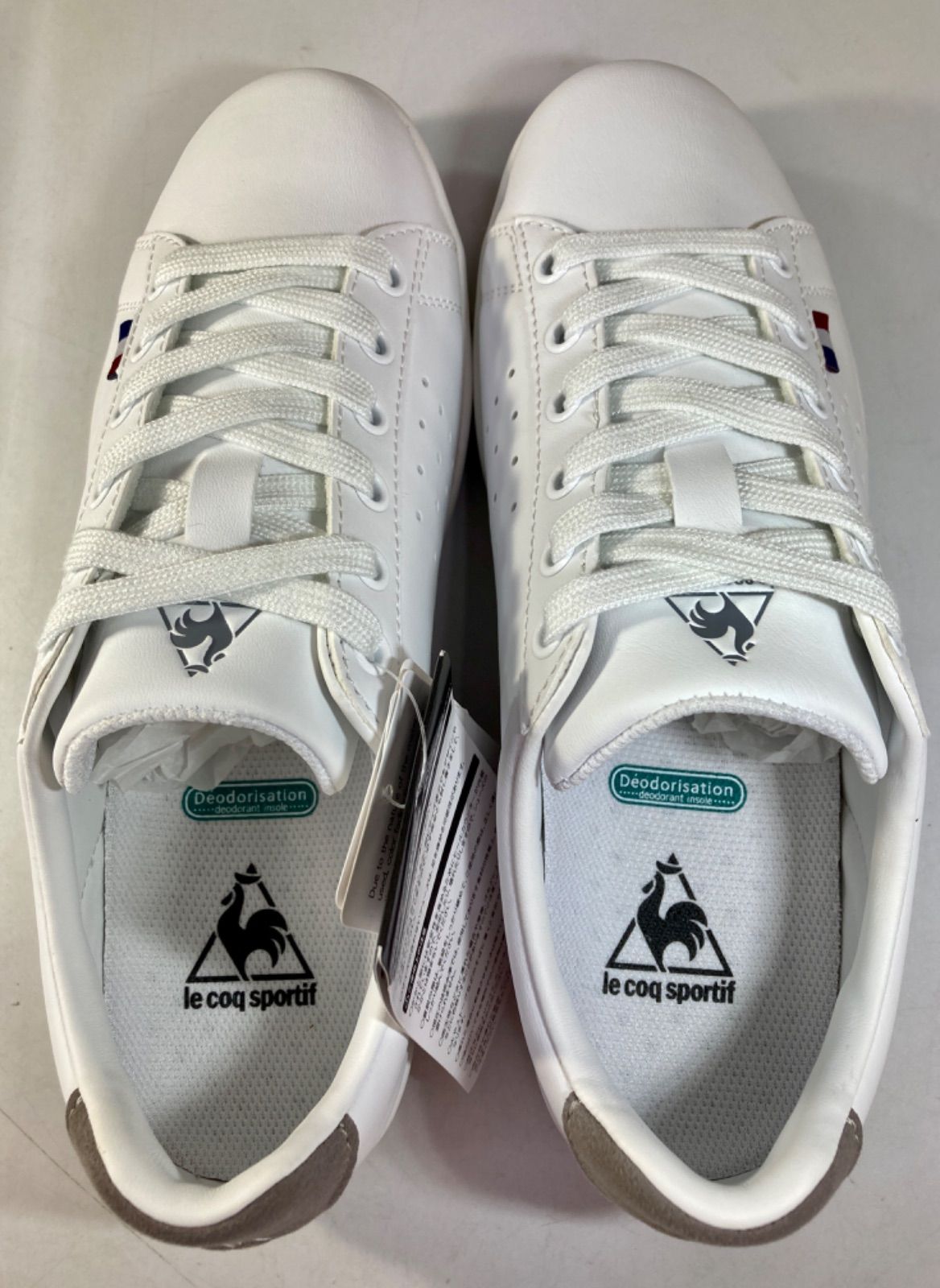 le coq sportif ルコックスポルティフ スニーカー 24.5cm - スニーカー