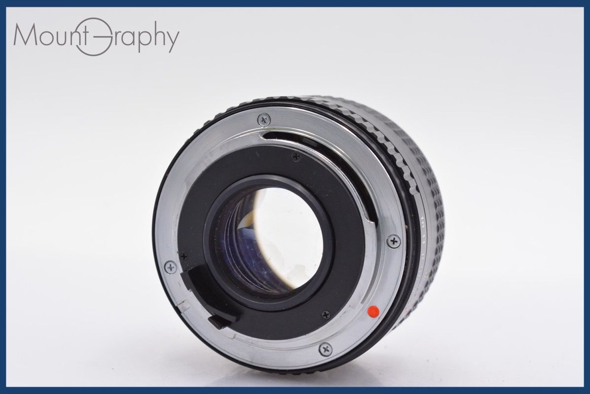 この値段でライカ級】富岡光学製 XR RIKENON 50mm F2 966 RICOH リコー XR