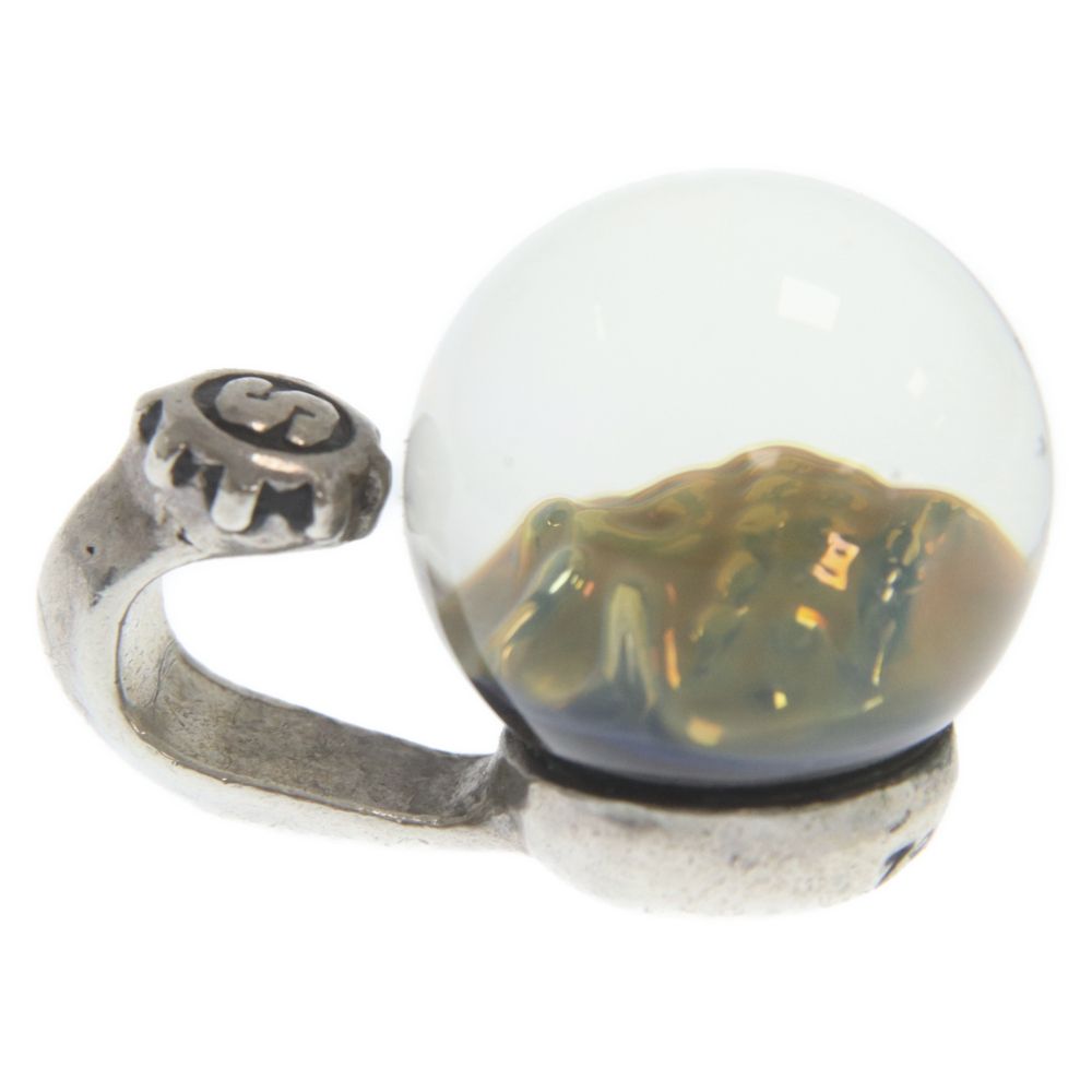 SKULL MARBLE スカル ミニマーブル ペンダントトップ STARLINGEAR (スターリンギア) New Mini Skull Marble Pendant