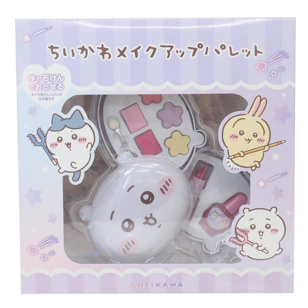 ちいかわ キッズコスメ メイクアップパレット レイス 化粧雑貨 女の子 キャラクター グッズ 