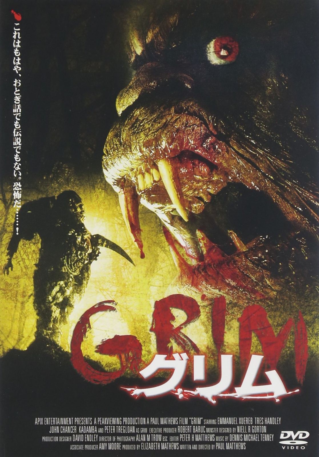 GRIMM グリム　シーズン1〜ファイナルシーズン　DVD62巻セット GRIMM グリム シーズン1〜ファイナルシーズン DVD62巻セット Amazon.co