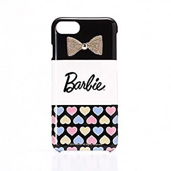 (未使用･未開封品)　iPhone7(Barbie Design)リボンプリントハードケース ハート柄 LP-BI7HSRC qdkdu57 Barbie Design HARD CASE（バービーデザインハードケース