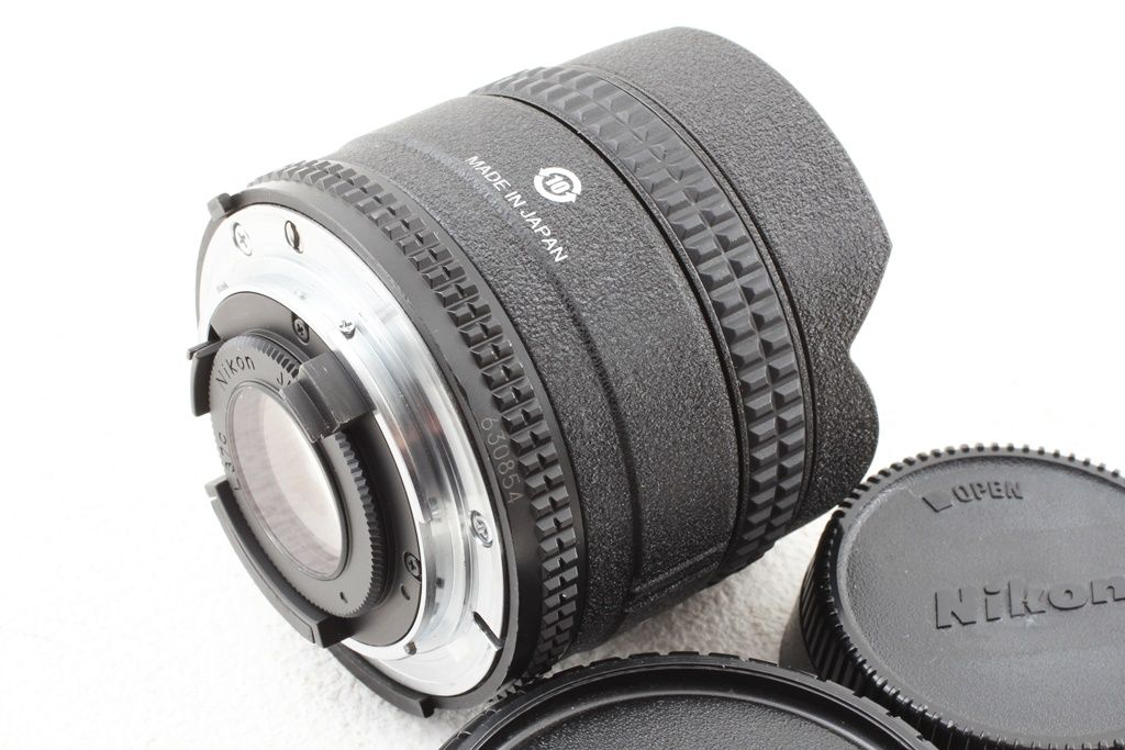 Nikon ニコン AF fisheye Nikkor 16 mm F 2 8 D