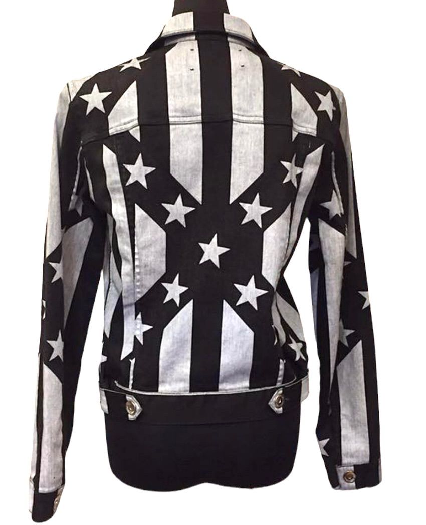 ラブモスキーノ　デニムジャケット(ジージャン) Moschino デニムジャケット | ブルー | FARFETCH JP