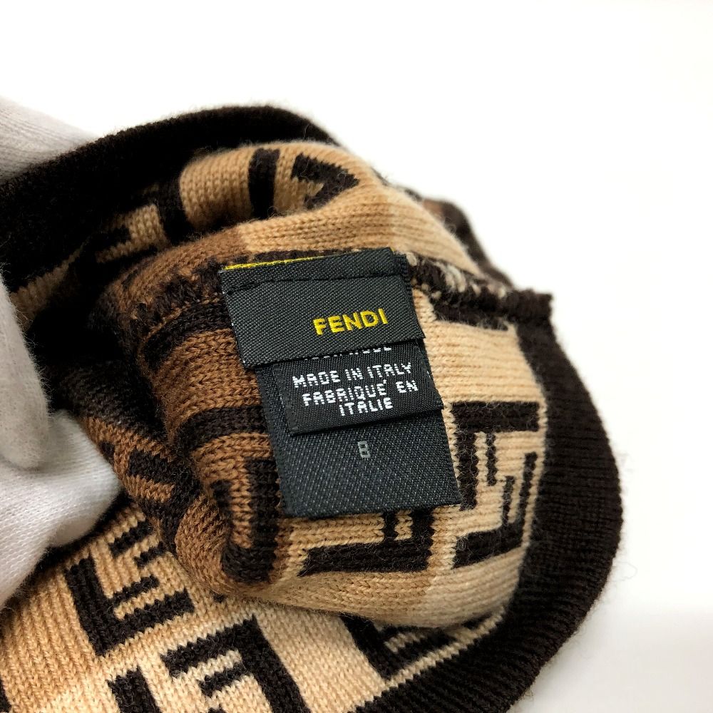 FENDI フェンディ ニット帽 ウール - メルカリ
